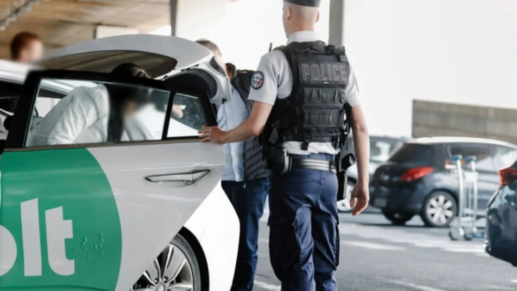 Contrôle des chauffeurs VTC à la prise en charge de l’aéroport Roissy