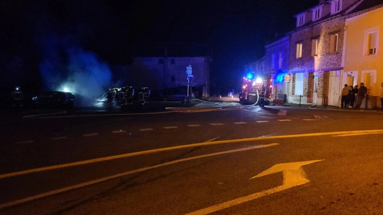 Six véhicules incendiés en Savoie : guerre entre taxi et VTC