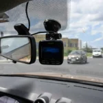Installer une dashcam dans sa voiture quand on est chauffeur VTC