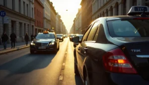 Différences entre taxis et VTC en France