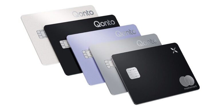 Carte bancaire Qonto