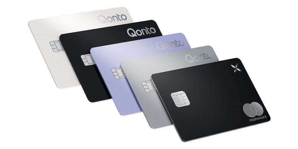 Carte bancaire Qonto