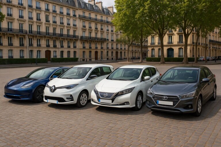 Liste voiture Uber 2025