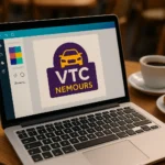un chauffeur vtc qui créer son logo gratuitement