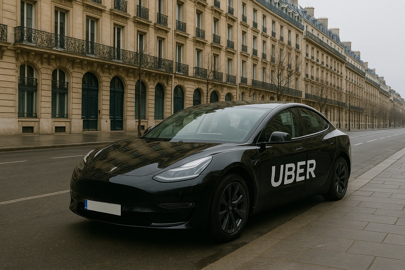 Uber va exclure plusieurs modèles populaires de son option Berline à partir de septembre 2025