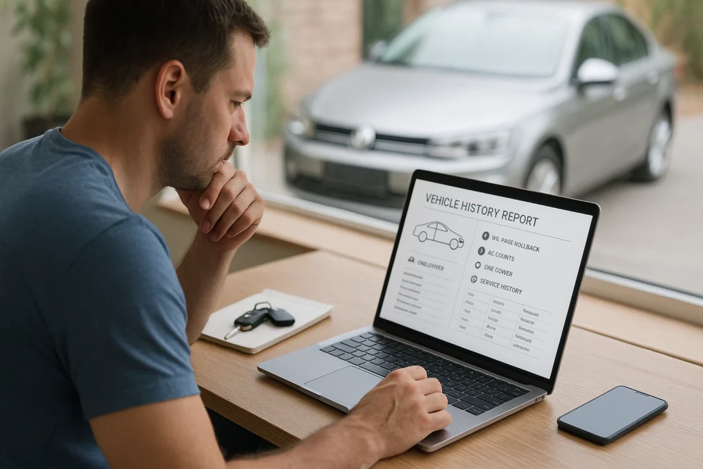 avis rapport carVertical
