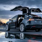 kilian chauffeur indépendant paris en Tesla Model X