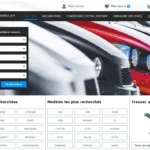 la page d'accueil du site promoneuve.com