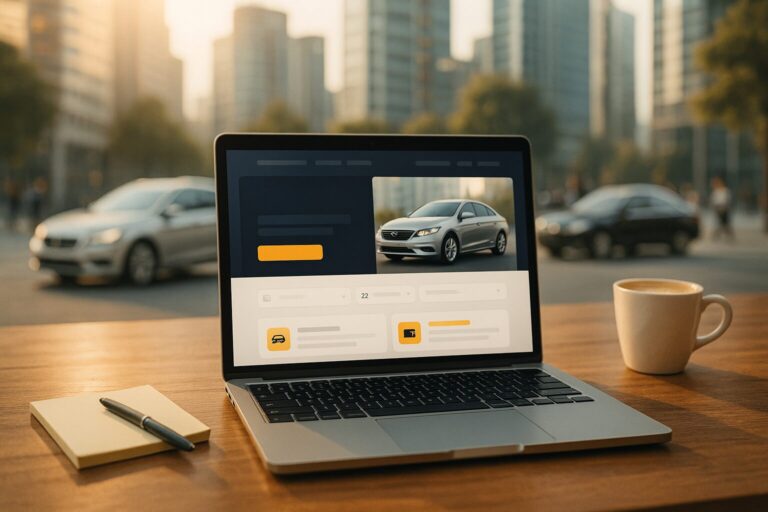 création d'un site internet pas cher pour chauffeur VTC grâce à un freelance lowcost sur la plateforme fiverr.com