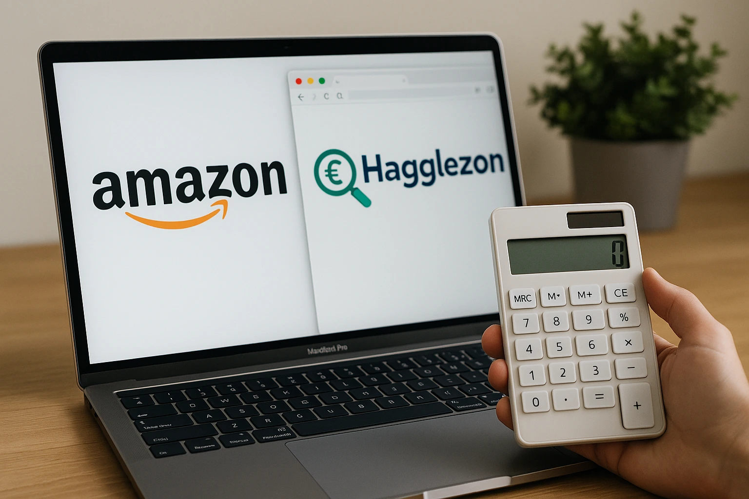 Hagglezon, le comparateur amazon français