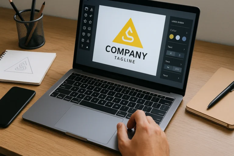 création d'un logo sur Logogenie.fr