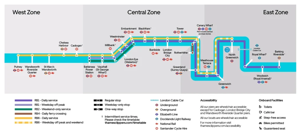 plan uber boat londres