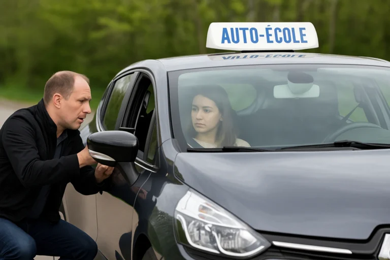 question permis de conduire