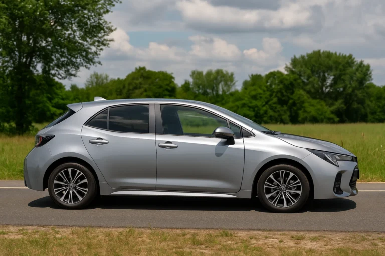 Toyota Corolla Hybride non rechargeable