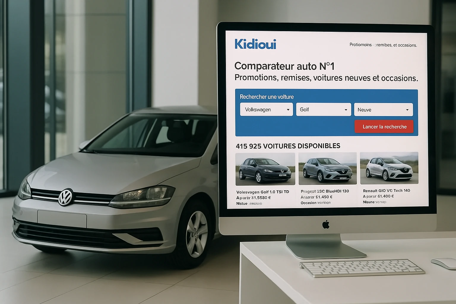 Volkswagen​ Polo disponible sur Kidioui.fr