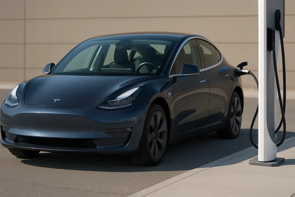 occasion voiture electrique Tesla