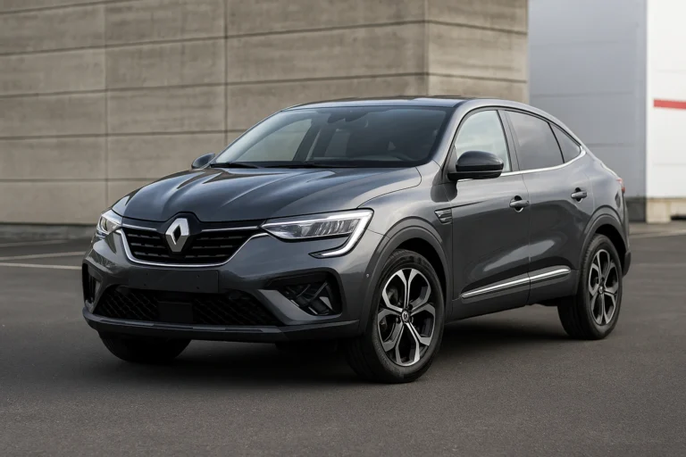 Renault Arkana RS line​ de couleur grise