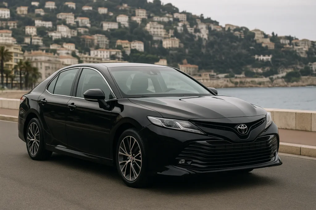 Toyota Camry d'occasion de couleur noir
