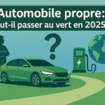 Automobile propre faut-il passer au vert 2025