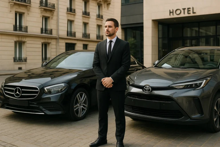 Financement véhicule VTC, Toyota CHR ou Mercedes Classe E