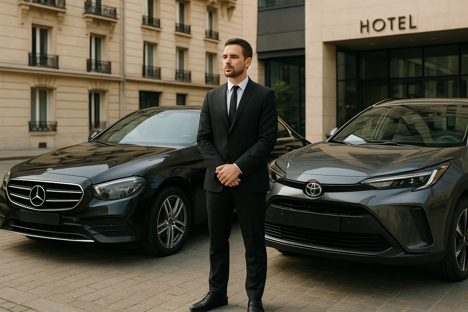 Financement véhicule VTC, Toyota CHR ou Mercedes Classe E