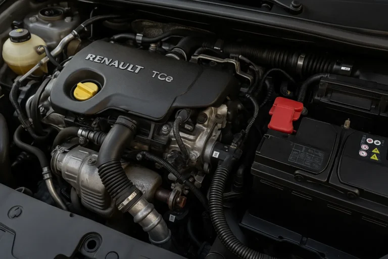 Moteur Renault 1.2 TCe