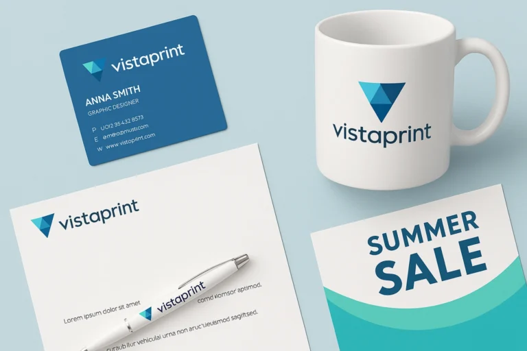 Vistaprint propose des centaines de produits