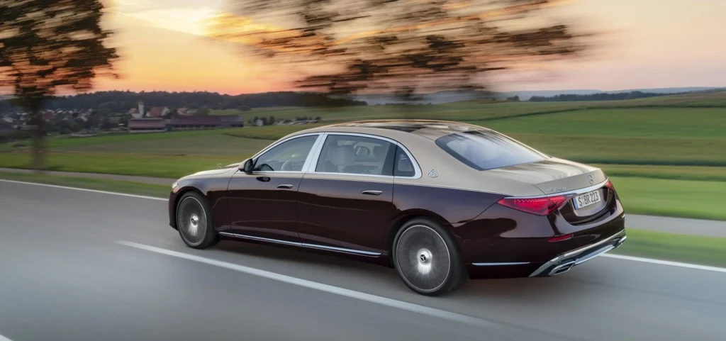 limousine Mercedes-Maybach Classe S
