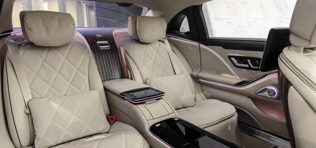 places arrières Maybach Classe S