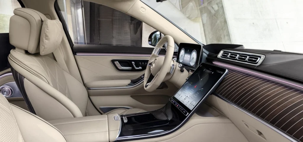 siège avant Maybach Classe S