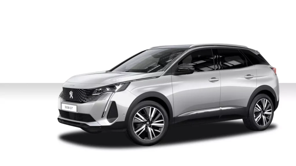 Peugeot 3008 phase 2