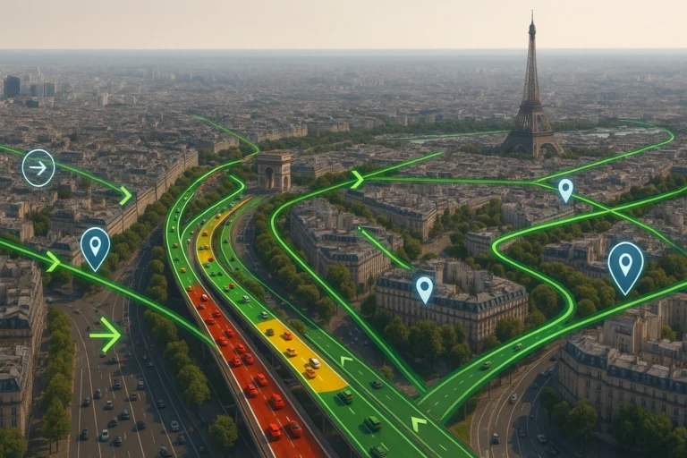 sytadin paris, info trafic