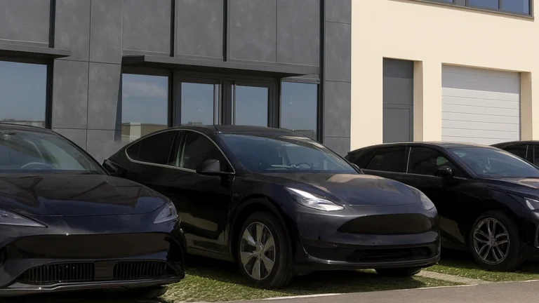 Tesla Model 3 et BYD Seal disponibles chez Flexifleet