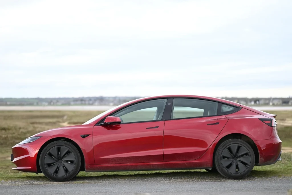 Tesla Model 3 highland