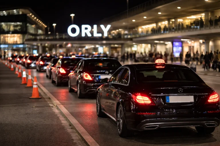 Opération zéro VTC le soir à Orly