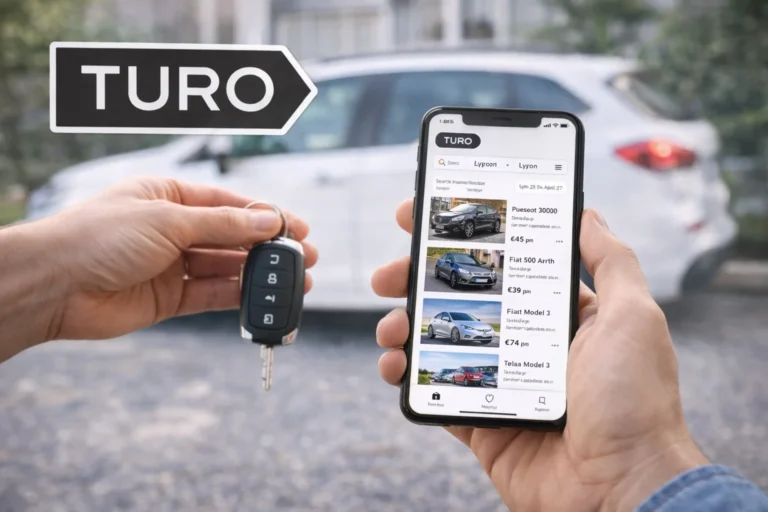 Location voiture pas cher Turo