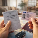 demande de permis de conduire international