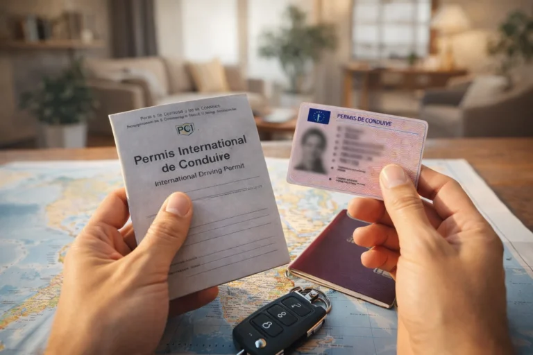 demande de permis de conduire international