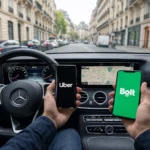 Plateformes VTC : chauffeur consultant Uber et Bolt pour maximiser ses courses