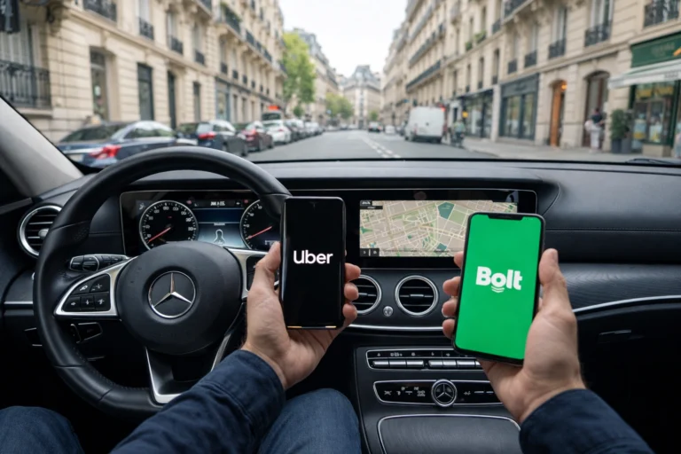 Plateformes VTC : chauffeur consultant Uber et Bolt pour maximiser ses courses