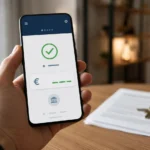 faire un chèque de caution sans chéquier avec un smartphone