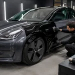 Covering voiture Tesla Model 3