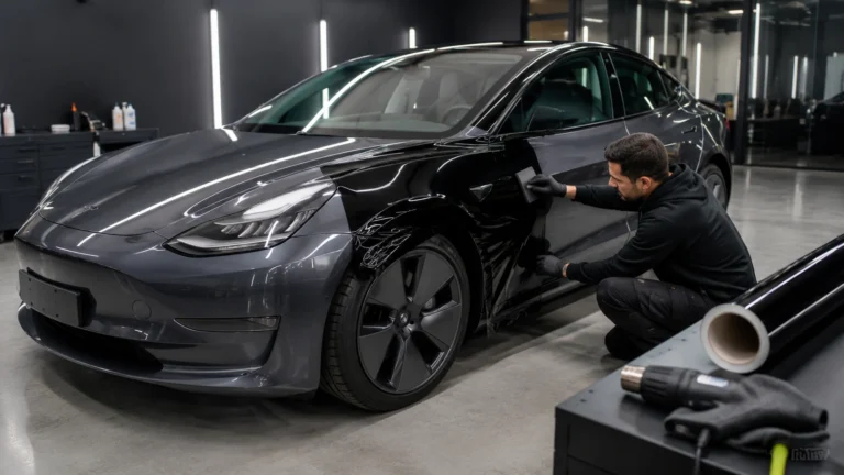 Covering voiture Tesla Model 3