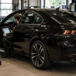 Peugeot 508 équipé d'une boite bmp6