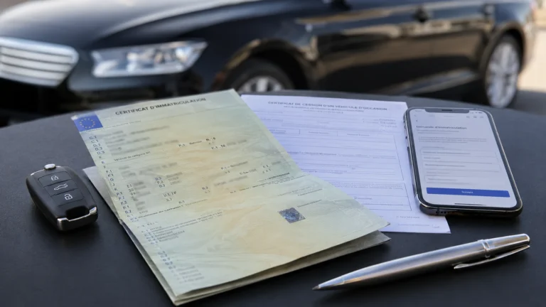 écrasement carte grise