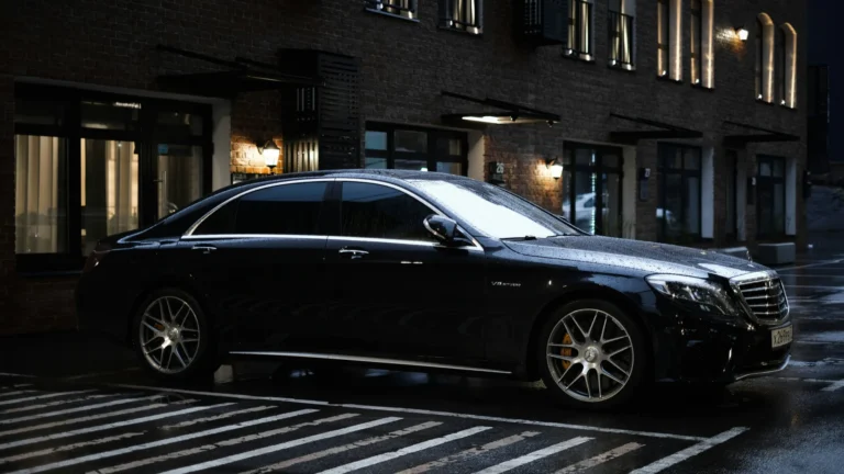 Mercedes Classe S avec chauffeur Chabé Limousine