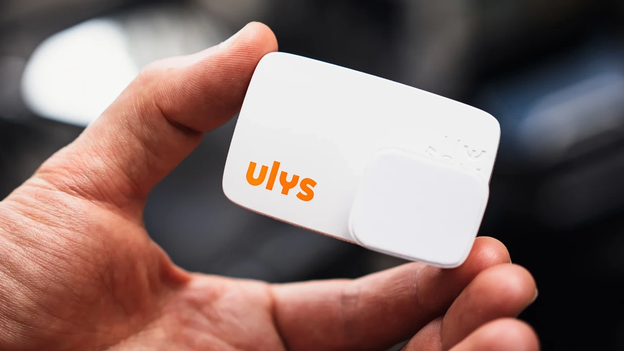 Badge télépéage Ulys