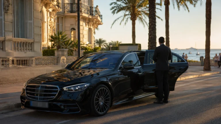 Chauffeur VTC à Cannes