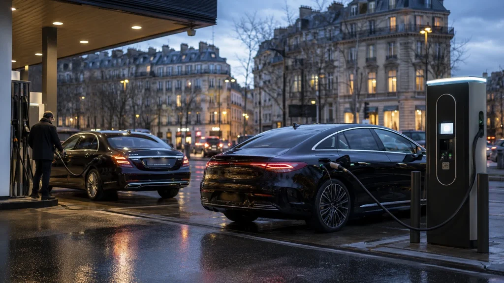 Électrification des flottes VTC et taxi : où en est-on en 2026 ?