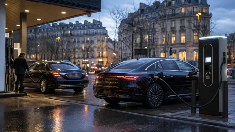 Électrification des flottes VTC et taxi : où en est-on en 2026 ?